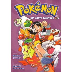 POKEMON: 10: HET GROTE AVONTUUR