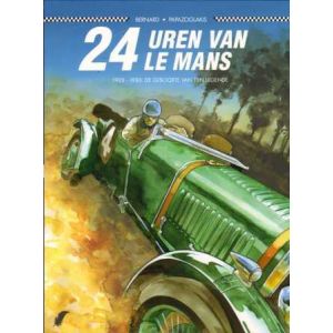 PLANKGAS COLLECTIE: 19: 24 UREN VAN LE MANS 1923-1930