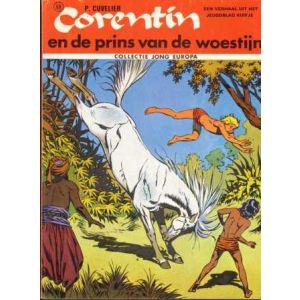 COLLECTIE JONG EUROPA: 68: CORENTIN EN DE PRINS VAN DE WOESTIJN