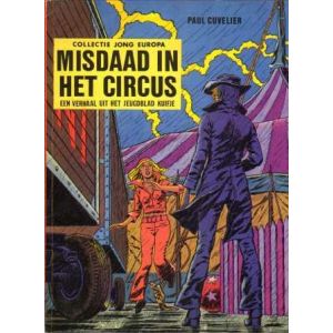 COLLECTIE JONG EUROPA: 089: DIENTJE MISDAAD IN HET CIRCUS