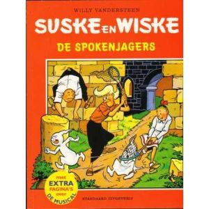 SUSKE EN WISKE: DE MUSICAL: DE SPOKENJAGERS (2002)