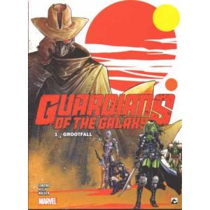 GUARDIANS OF THE GALAXY: 01: GROOTFALL 1/2