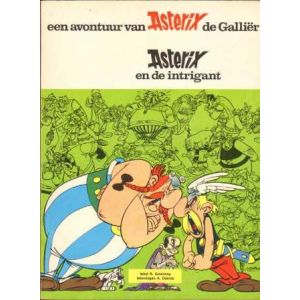 ASTERIX: 13: DE INTRIGANT (1972 ZONDER TITELLIJST)