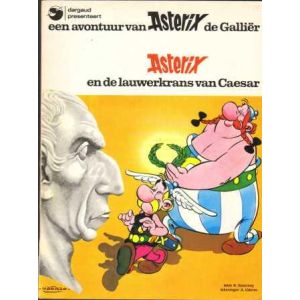 ASTERIX: 18: DE LAUWERKRANS VAN CAESAR (1974 MET TITELLIJST)
