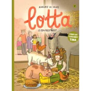 LOTTA: 07: LOTTA IS EEN FEESTBEEST