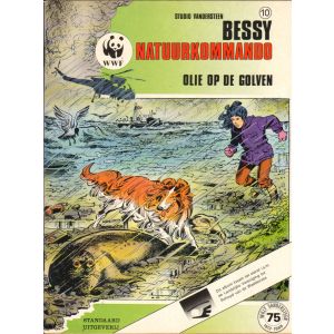 BESSY NATUURKOMMANDO: 10: OLIE OP DE GOLVEN