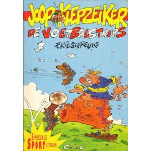 JOOP KLEPZEIKER: SPECIALE SPORT UITGAVE: DE VOETBALSTRIPS
