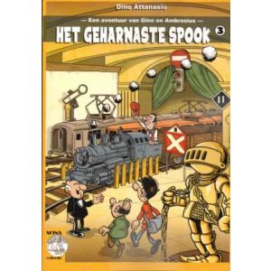 GINO EN AMBROSIUS: 03: HET GEHARNASTE SPOOK