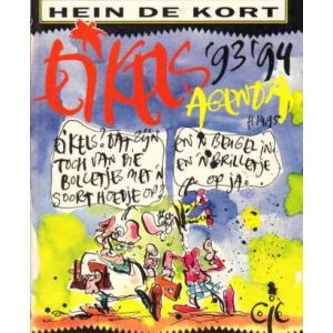 HEIN DE KORT: SCHOOLAGENDA EIKELS 1993/1994 (HC)