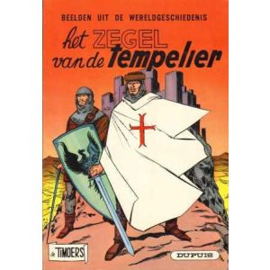 TIMOERS: 21: HET ZEGEL VAN DE TEMPELIER (1967)