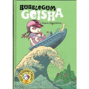 BUBBLEGUM GEISHA: WAAR IS KEIKO (HC)