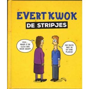 EVERT KWOK: DE STRIPJES (HC)