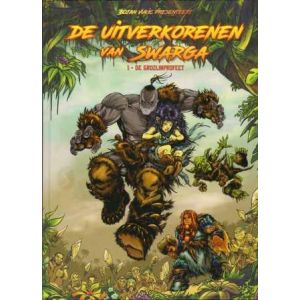 UITVERKORENEN VAN SWARGA: 01: DE GROZLINPROFEET (HC)