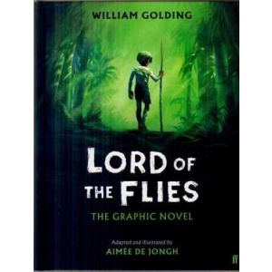 LORD OF THE FLIES: THE GRAPHIC NOVEL (HC ENGELS)