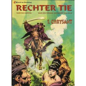 RECHTER TIE: 01: CHRYSANT