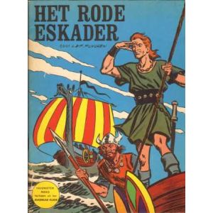 FAVORIETENREEKS: 10: HARALD DE VIKING HET RODE ESKADER
