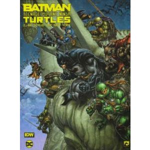 BATMAN TEENAGE MUTANT NINJA TURTLES: 02: DE STRIJD OM NEW YORK