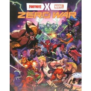 FORTNITE X MARVEL: 03: ZERO WAR
