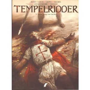 TEMPELRIDDER: 03: IN DE GREEP VAN LUCIFER