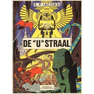 BLAKE EN MORTIMER: GOUDEN KLASSIEKERS: DE U STRAAL