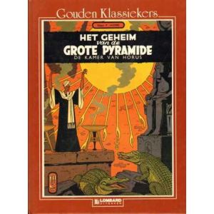 BLAKE EN MORTIMER: GOUDEN KLASSIEKERS: DE GROTE PYRAMIDE II
