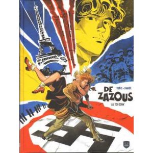 ZAKOUS: 01: ALL TOO SOON (HC)