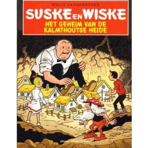 SUSKE EN WISKE: SP: HET GEHEIM VAN DE KALMTHOUTSE HEIDE