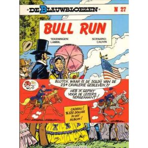 BLAUWBLOEZEN: 27: BULL RUN (1987 MET WIKKEL EN DOLLAR VEL)