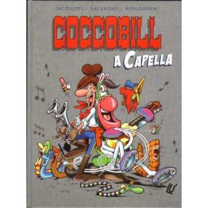 COCCOBILL: 03: A CAPELLA (HC)