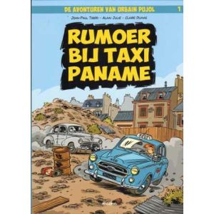 URBAIN PUJOL: 01: RUMOER BIJ TAXI PANAME (HC)