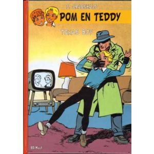 POM EN TEDDY: 06: TEXAS BOY (HC)