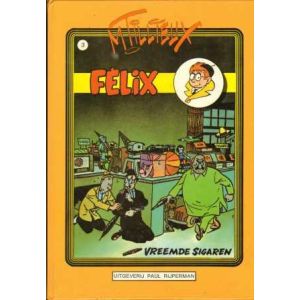 FELIX: 03: VREEMDE SIGAREN (HC 1983)