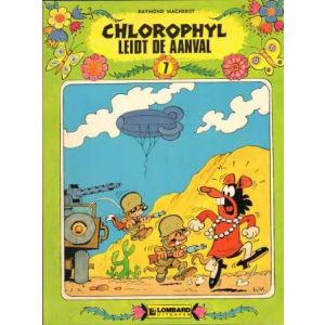 CHLOROPHYL: 07: LEIDT DE AANVAL