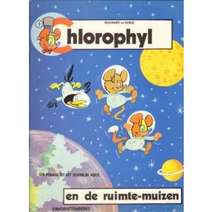 FAVORIETENREEKS 2E REEKS: 01: CHLOROPHYL EN DE RUIMTE MUIZEN