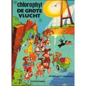 FAVORIETENMREEKS 2E REEKS: 24: CHLOROPHYL DE GROTE VLUCHT
