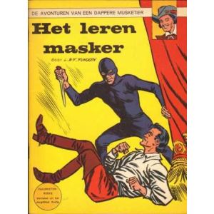 FAVORIETENREEKS 1E REEKS: 08: DAPPERE MUSKETIER, LEREN MASKER