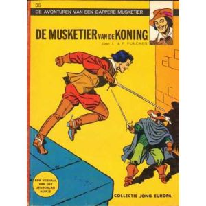 COLLECTIE JONG EUROPA: 36: DAPPERE MUSKETIER VAN DE KONING