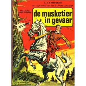 COLLECTIE JONG EUROPA: 90: DAPPERE MUSKETIER IN GEVAAR
