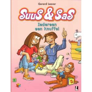 SUUS EN SAS: 26: IEDEREEN EEN KNUFFEL
