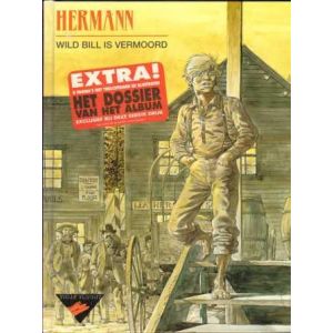 VRIJE VLUCHT: WILD BILL IS VERMOORD (HERMANN HC)