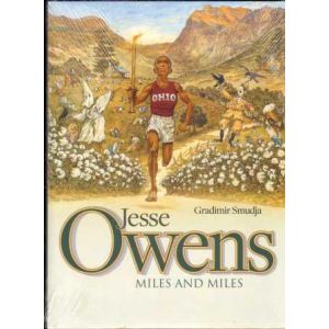 JESSE OWENS: MILES AND MILES (HC MET STOFOMSLAG)