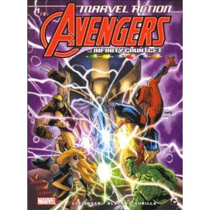 MARVEL ACTION: AVENGERS 01: THE INFINITY GAUNTLET 2/2