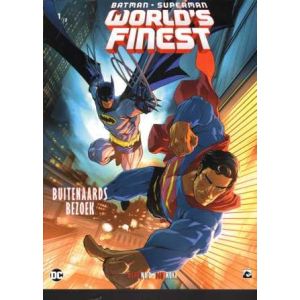 BATMAN SUPERMAN: 07: WORLDS FINEST BUITENAARD BEZOEK 1/2