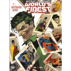 BATMAN SUPERMAN: 08: WORLDS FINEST BUITENAARDS BEZOEK 2/2