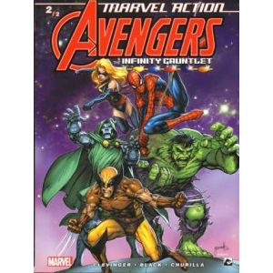 MARVEL ACTION: AVENGERS 02: THE INFINITY GAUNTLET