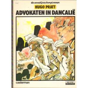 WOESTIJNSCHORPIOENEN: ADVOKATEN IN DANCALIE ( HUGO PRATT 1982)