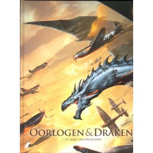 OORLOGEN EN DRAKEN: 01: DE SLAG OM ENGELAND (HC)