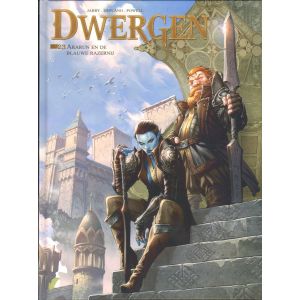 DWERGEN: 23: ARARUN EN DE BLAUWE RAZERNIJ (HC)
