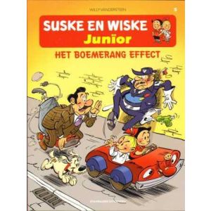 SUSKE EN WISKE JUNIOR: 05: HET BOEMERANG EFFECT