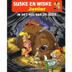 SUSKE EN WISKE JUNIOR: 06: IN HET HOL VAN DE BEER